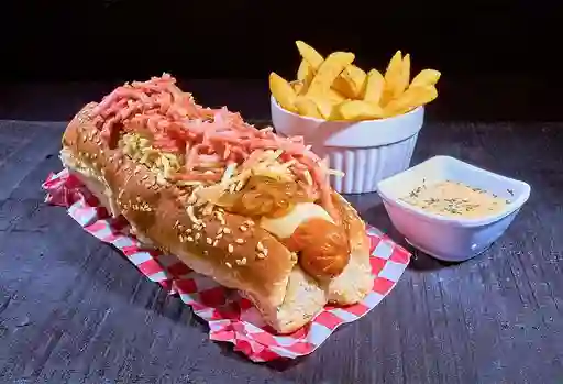 Hot Dog Americano