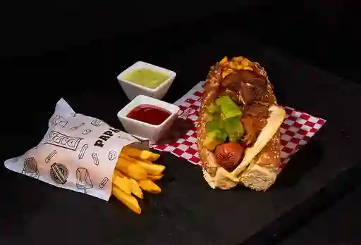 Hot Dog Colombiano