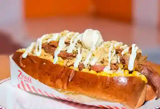 Hot Dog Carnal Mexicano