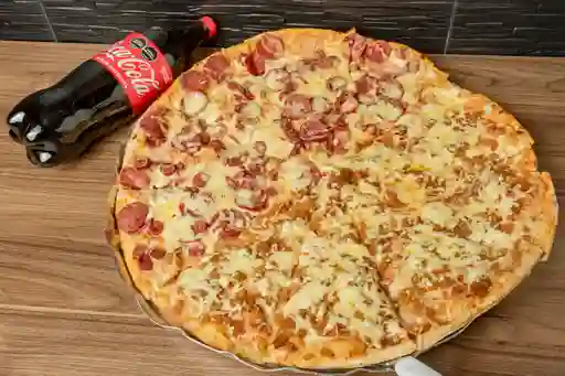 Pizza Grande + Bebida 1.5