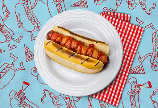 Combo Hot Dog Queso-Tocineta