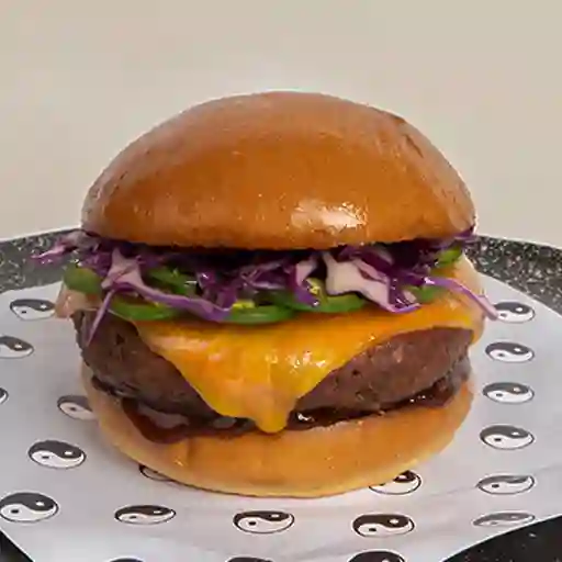 Hamburguesa Hawaiana