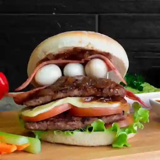 Hamburguesa Super Especial