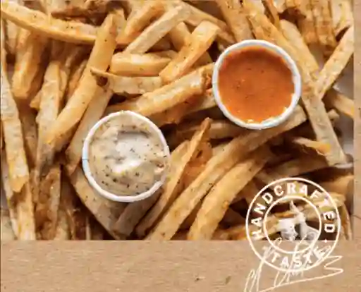 Papas a la Francesa 120 gr Personal.