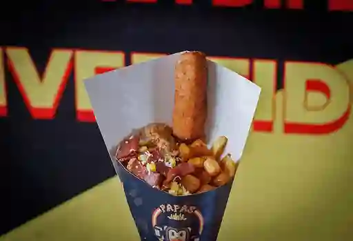 Cono de Boneless de Pollo