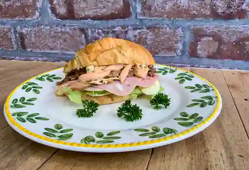 Sándwich de Jamón y Queso