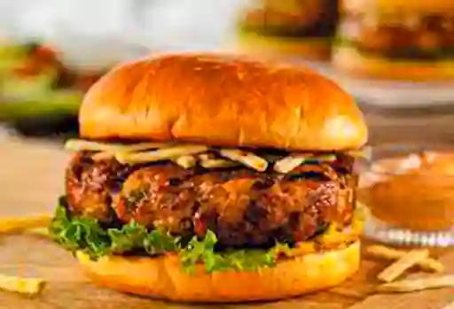 Hamburguesa Americana