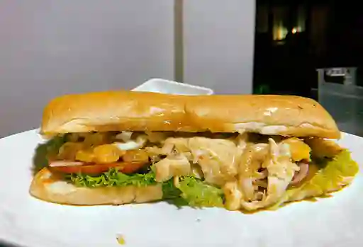 Sándwich de Pollo