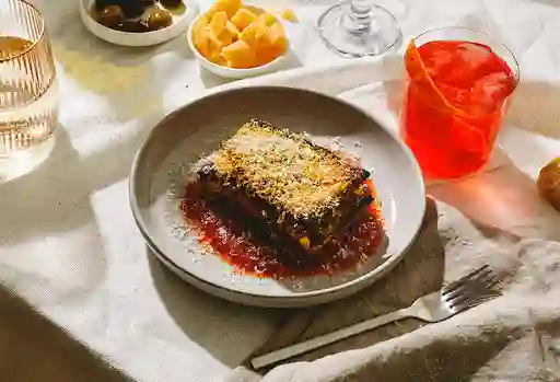 Lasagna Vegetariana