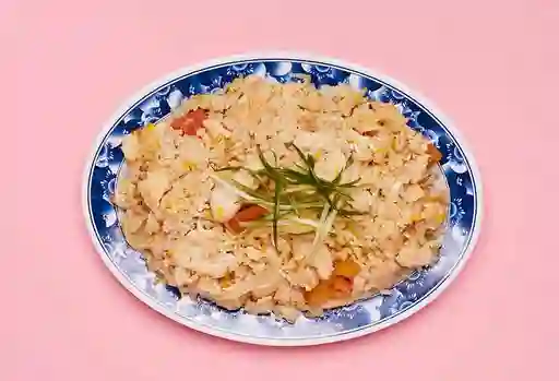 Arroz al Wok de Pollo