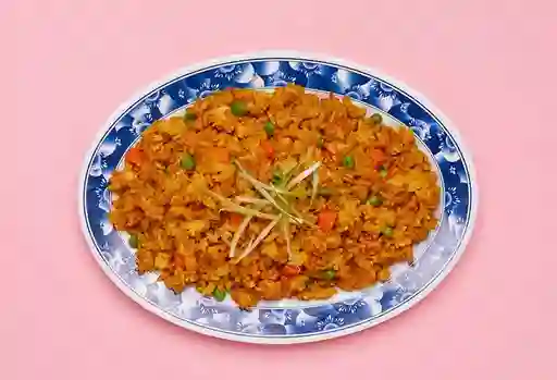 Arroz al Wok de Cerdo