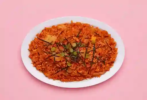 Arroz al Wok Pollo-Camarón