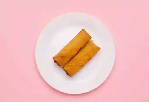 Lumpias Pollo y Vegetales X2