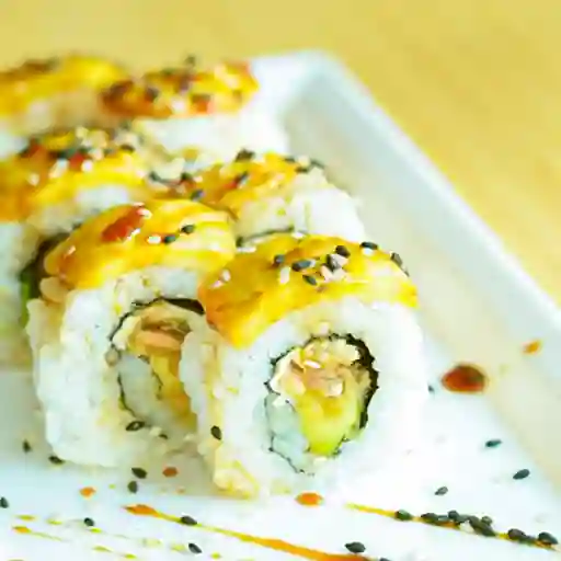 Salmón Skin Roll