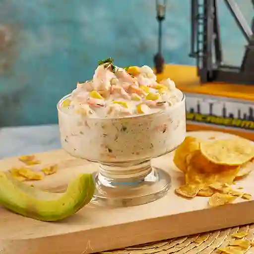 Cóctel de Camarón Crema de Maíz 8 Oz
