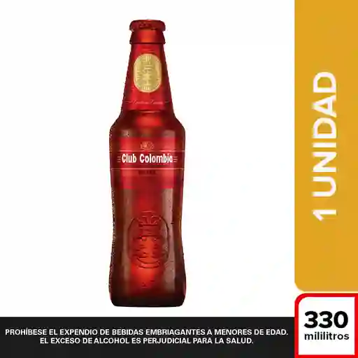 Cerveza Club Roja