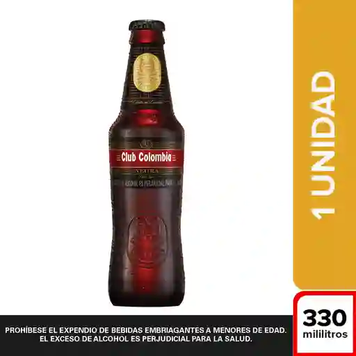 Cerveza Club Colombia Negra Bot. 330ml