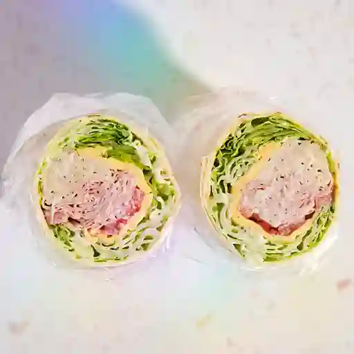 Wrap de Jamón