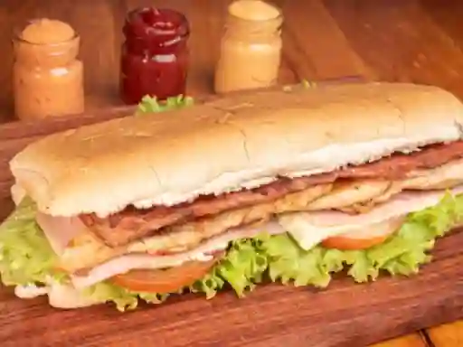 Sándwich Mixto