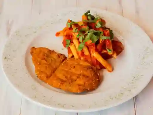 Mixto Pollo Apanado