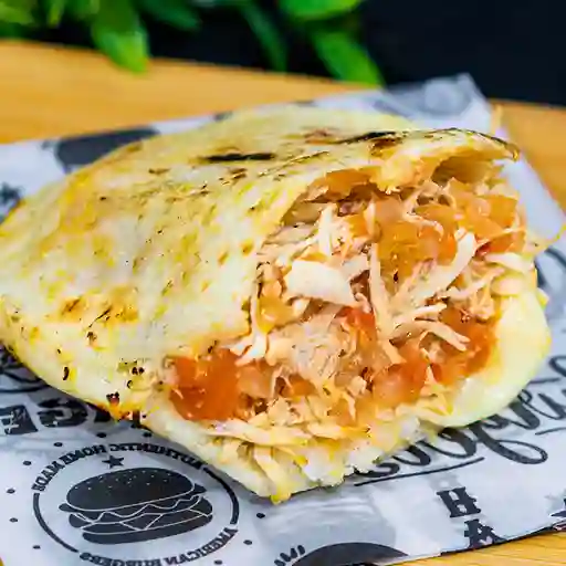 Arepa con Pollo