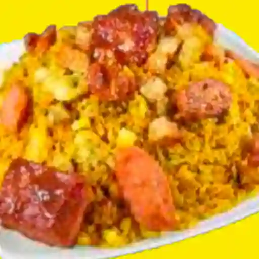 Arroz Paisa Ranchero