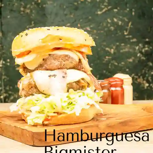 Hamburguesa Big Mister