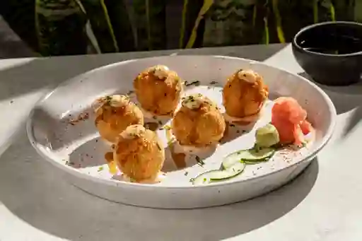Croquetas de Cangrejo