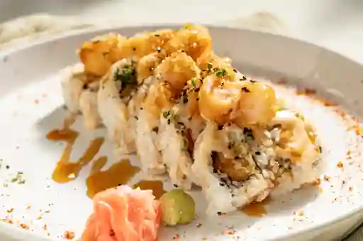 Sushi Camarón 10 Bocados