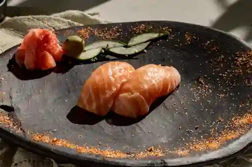 Nigiri de Salmón