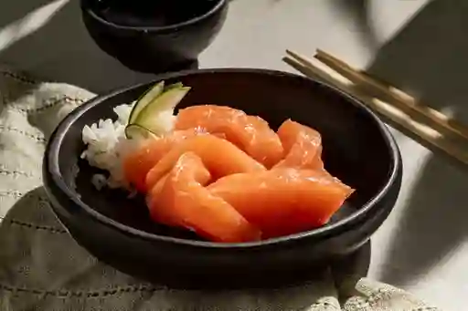 Sashimi de Salmón