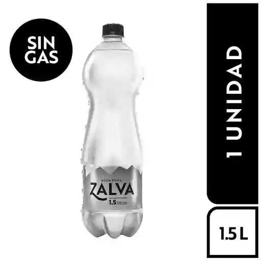 Agua Zalva Bot. PET 1,5L
