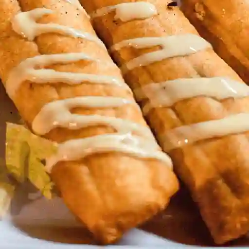 Flautas Entre Cuates X3