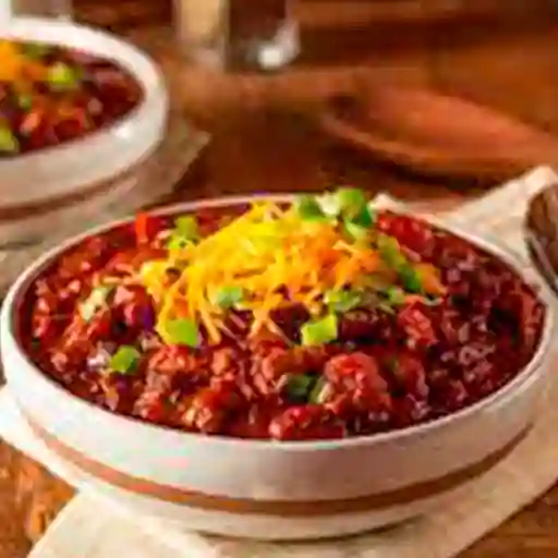 Chili con Carne O Veggie.