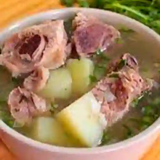Caldo de Costilla