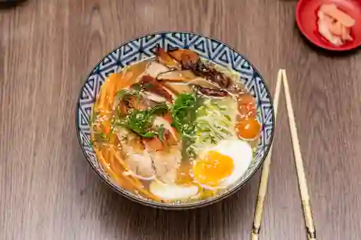 Ramen de Pollo
