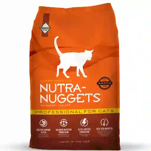 Nutra Nuggets Alimento para Gato Professional 