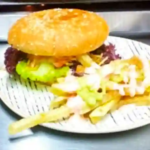 Combo Hamburguesa Clásica