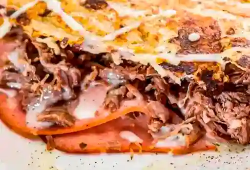 Crepe de Carne Queso y Jamón