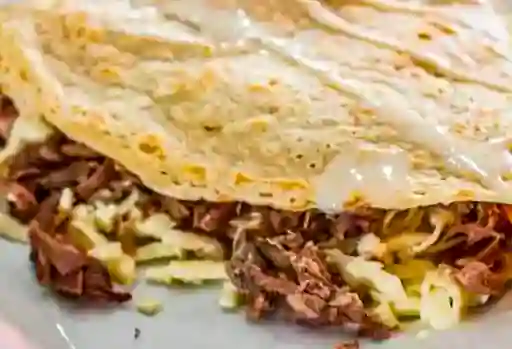 Crepe de Pollo y Queso