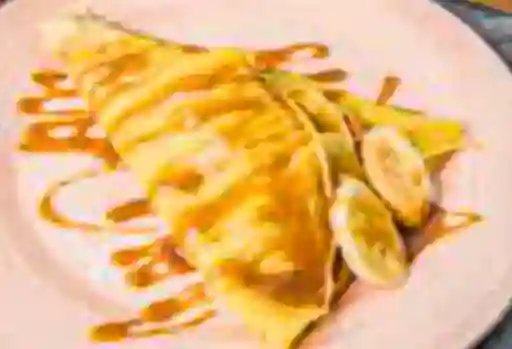 Crepe de Arequipe y Banano