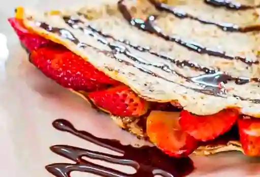 Crepes de Nutella y Fresa