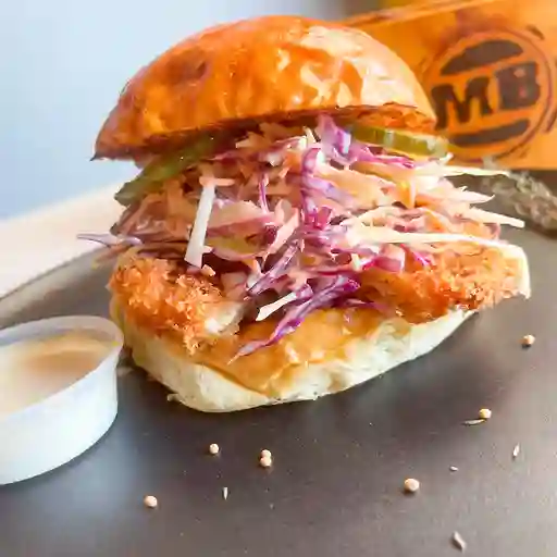 Hamburguesa Pollo Crispy