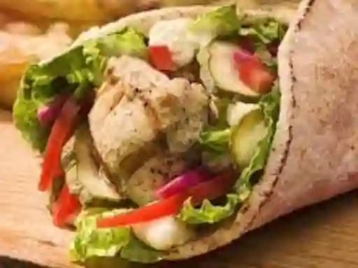 Shawarmas Mixto Sencillo