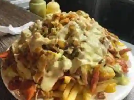 Salchi con Todo