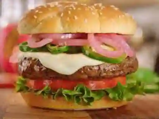 Hamburguesa Sencilla