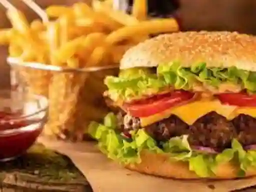Hamburguesa Especial