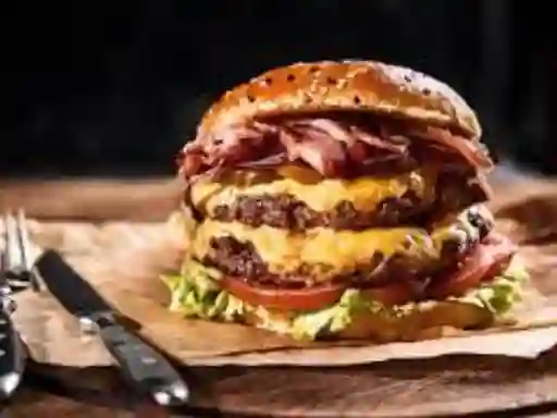 Hamburguesa Doble Carne