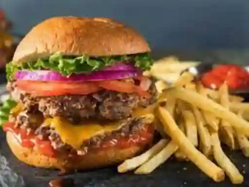 Hamburguesa Monstruosa