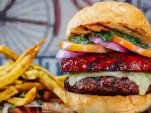 Hamburguesa Callejera
